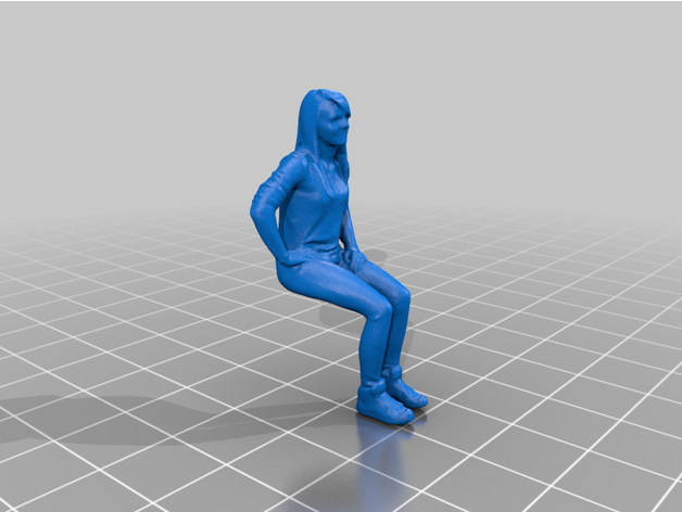 imprimer femme 901 3D print model - Mito3D