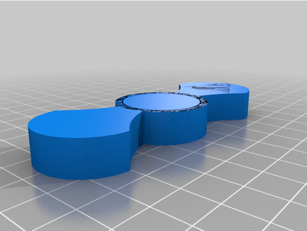 print in place agiter fileur jouet 3D print model - Mito3D