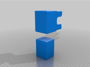 mtgdeckbox rebuild test print 3d print model - Mito3D