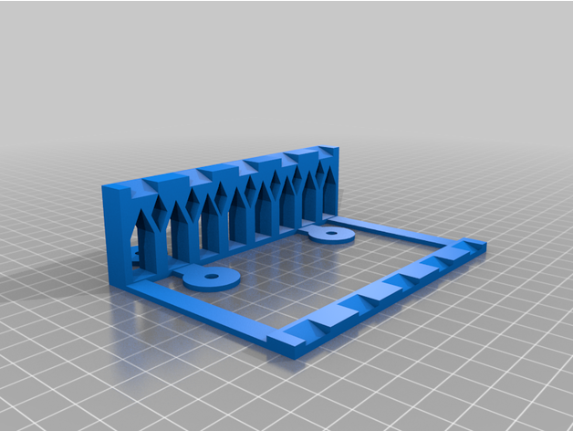 magnétique scalpel titulaire soutien 3D print model - Mito3D