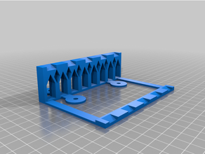 magnético bisturi suporte 3d print model - Mito3D