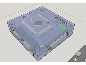tdd micro enclosure 3d print model - Mito3D