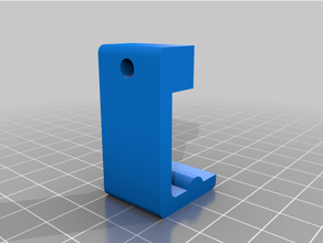 ender 3 axis clamp 3d print model - Mito3D