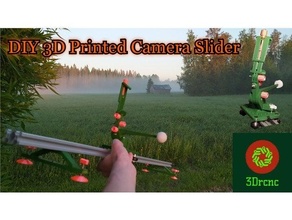 bricolaje diy 3d impreso cámara deslizador 3d print model - Mito3D
