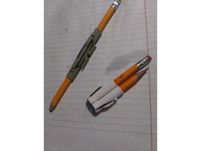 pieghevole matita 3d print model - Mito3D