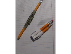 foldable pencil 3d print model - Mito3D