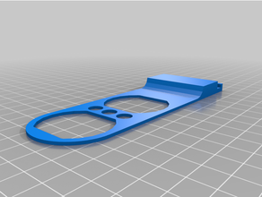 macbook magsafe outlet hanger bracket 3d print model - Mito3D
