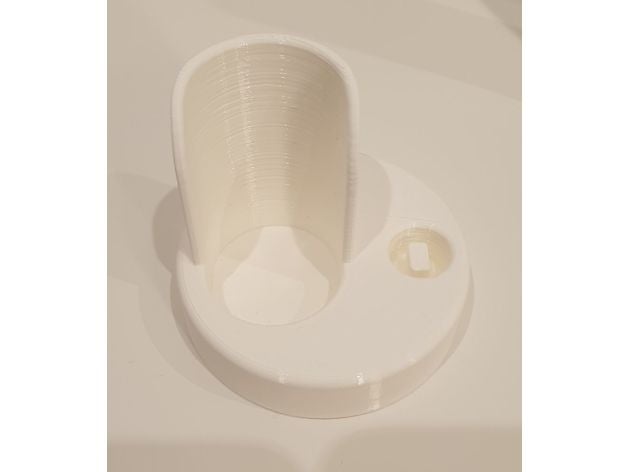 braun oral holder 3D print model - Mito3D