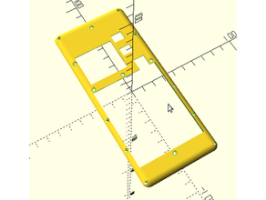 schnell Pinephone Stück 3d print model - Mito3D