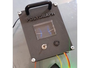 arduino nano mentira detector polígrafo 3d print model - Mito3D