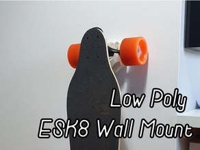 poly esk8 wall mount boostedboard electric longboard electric skateboard esk8 longboard skateboard