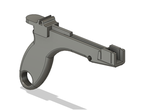 sarrf safety aware responsible ranged firestarter match matches gun rubber band 3d print model - Mito3D