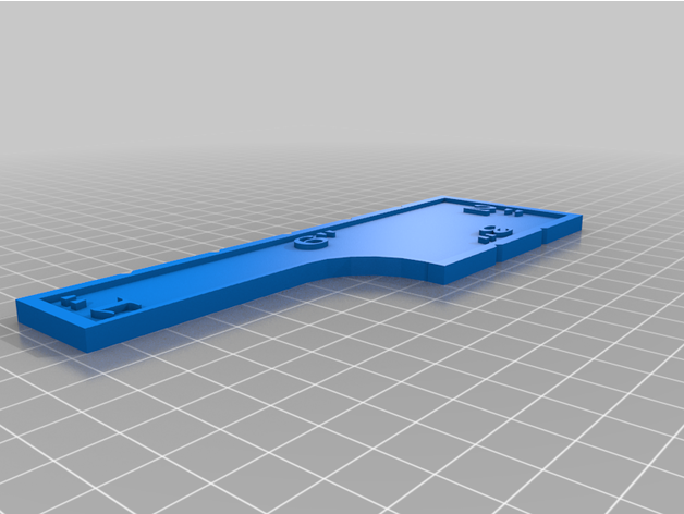 gaming ruler 40k measuring tabletop wargaming warhammer wh40k 3D print model - Mito3D