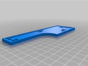 gaming ruler 40k measuring tabletop wargaming warhammer wh40k 3d print model - Mito3D