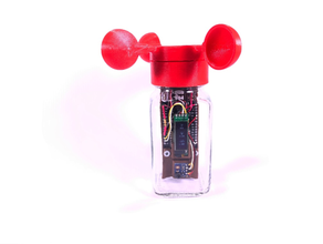 anemômetro uv luz sensor jarra tampa 3d print model - Mito3D