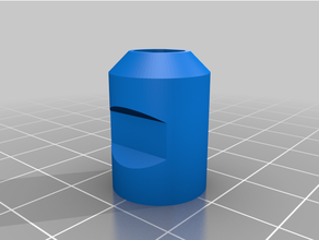 universal carrete rodillo soporte bisel filamento 3d print model - Mito3D