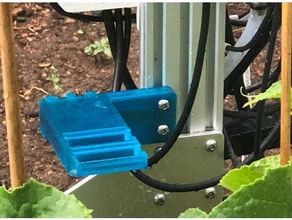farmbot extended seed trough gantry 3d print model - Mito3D