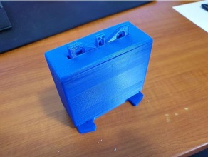 toothpick dispenser large funny holder 3d print model - Mito3D