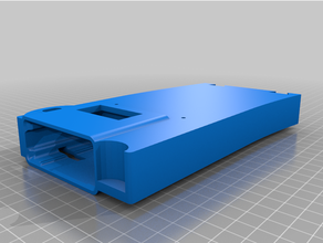 latching ar-15 556 223 mag speed loader magpul d60 cutouts 3d print model - Mito3D