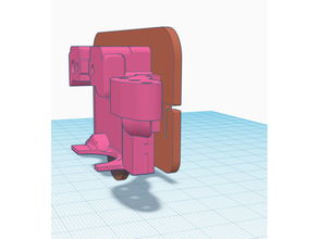 colmillo mascotas v2 ender5 montar 3d print model - Mito3D