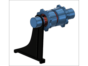 creality cr-10v2 spool holder cr10 v2 cr10v2 filament spoolholder 3d print model - Mito3D