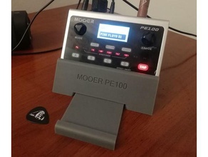 mooer pe100 table support 3d print model - Mito3D