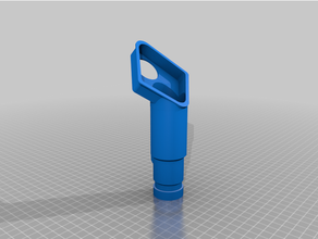 Dyson v6 perforar polvo coleccionista prusa mini compatible 3d print model - Mito3D