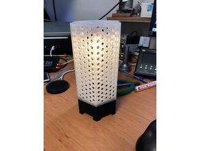 wireless charging dimmable led lamp decorative 3d print model - Mito3D