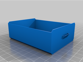 Schublade Mini modular Schubladen 4cm 3d print model - Mito3D