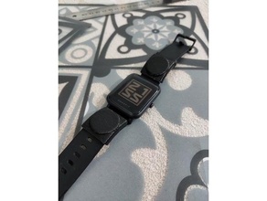 bracelet rfid titulaire soutien amazfit marque poignet montre bande 3d print model - Mito3D