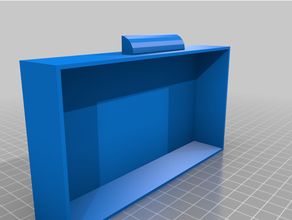 organizador caja 4 cajones cajón mini herramienta 3d print model - Mito3D