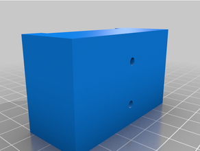 box angle meter wall hanger anglemeter wallhanger 3d print model - Mito3D