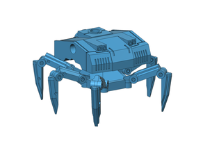 méga roiroïde 30 minute missions 3d print model - Mito3D