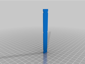 Xilo azul vespa braço capas fio protetores 3d print model - Mito3D