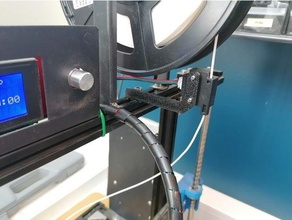 filamento guia sensor 2020 alumínio trave 3d print model - Mito3D