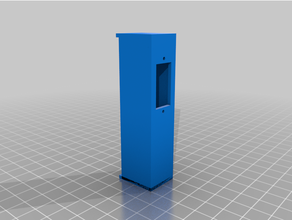 portón barrera modelo 3d print model - Mito3D