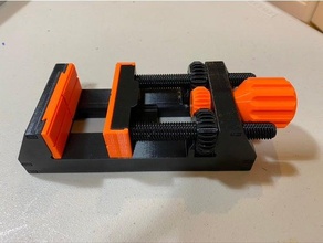 fast-operation vise 3d print model - Mito3D