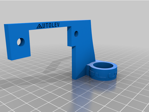 autolev mount bluer trees 3d print model - Mito3D