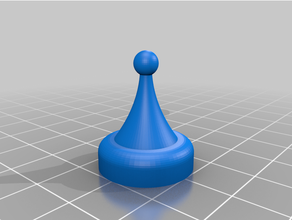 game piece magnet 3d print model - Mito3D