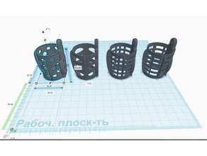 fishing feeder 3d print model - Mito3D