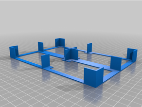 cartografi tavola gioco scatola inserire remixare tavolo 3d print model - Mito3D