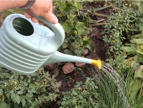 kropi ka malou konev sprinkler small watering kropika openscad water wateriung 3d print model - Mito3D