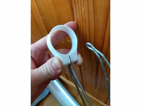 clamps rockshox manitou santour suspension forks mudguards mounting 3d print model - Mito3D
