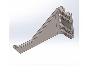 arco percha árbol montar Correa cuerda tiro caza sillín 3d print model - Mito3D