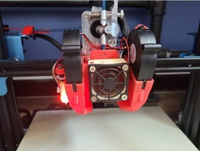 cr-10 fang dual 5015 bltouch microswiss direct drive 3d print model - Mito3D