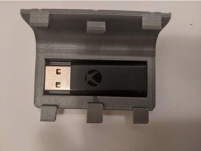 xbox örtmek kılıf pc dongle Kulp destek kontrolör 3d print model - Mito3D