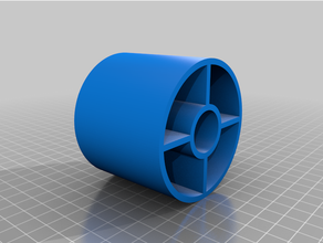 filamento bobina adattatore geeetech i3 incluso titolare supporto pro 3d print model - Mito3D