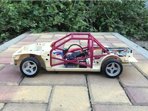 rc car - 1 10 ae86 drift test rccar rcdrift rcdrifting toyota 3d print model - Mito3D