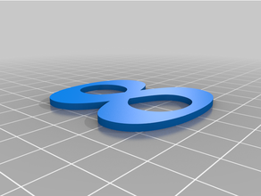 house numbers split individual 3d print model - Mito3D