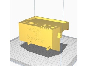 ender 3 pro tool holder 3d print model - Mito3D
